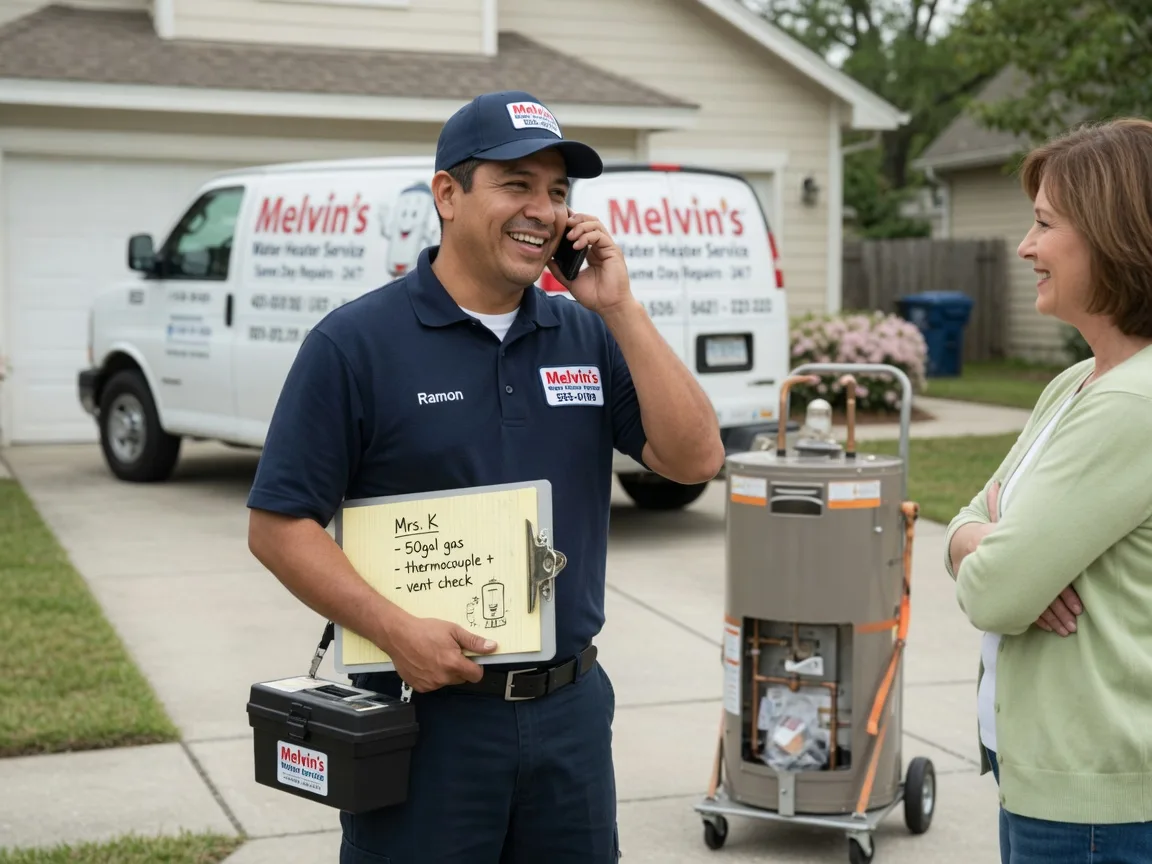 Water Heater Repair Only, TN FAQs